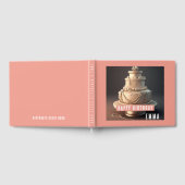 Elegant sieraden-thema verjaardag gastenboek (Volledig)