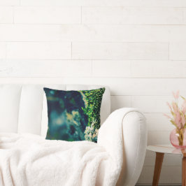 Elegant Sierkussen - Blue Green Lichen