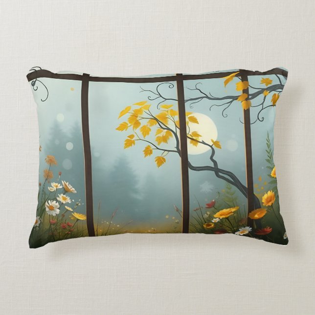 Elegant Sierkussen – Gezellig & Comfort Accent Kussen (Voorkant)