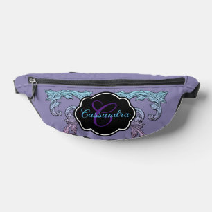Elegant, Sierlijk Gepersonaliseerd Vintage Victori Heuptasje