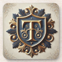 Elegant Sierlijk Heraldisch Schild