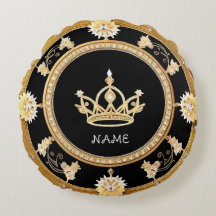 Elegant Sierlijk Koninklijk Kroonsymbool