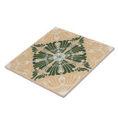 Elegant, sierpatroon, ruitvormig tegeltje (Zijkant)