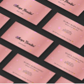 Elegant Signature Script Kalligrafie Estheticus Visitekaartje