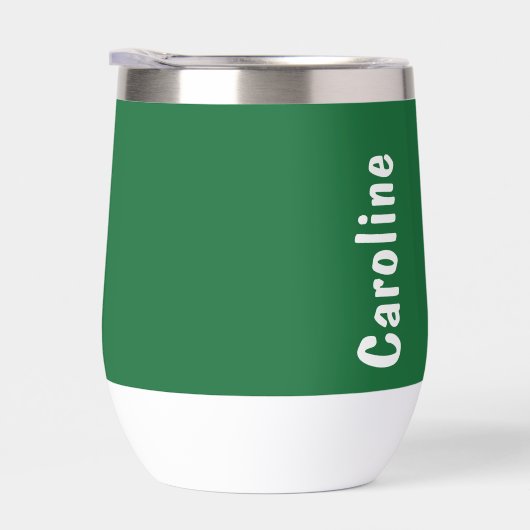 Elegant Signature Script Monogram (Rechts)