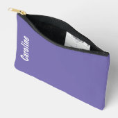 Elegant Signature Script Monogram Etui (Open)