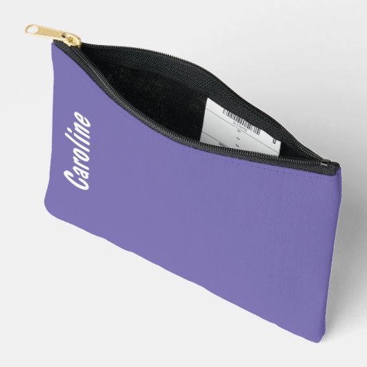 Elegant Signature Script Monogram Etui (Open)