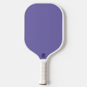 Elegant Signature Script Monogram Pickleball Paddle (Achterkant)