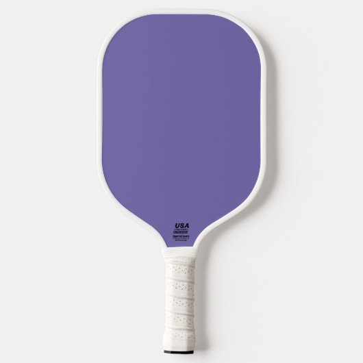Elegant Signature Script Monogram Pickleball Paddle (Achterkant)