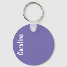 Elegant Signature Script Monogram Sleutelhanger