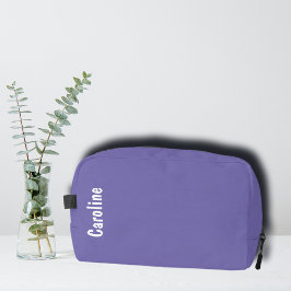 Elegant Signature Script Monogram Toilettasje