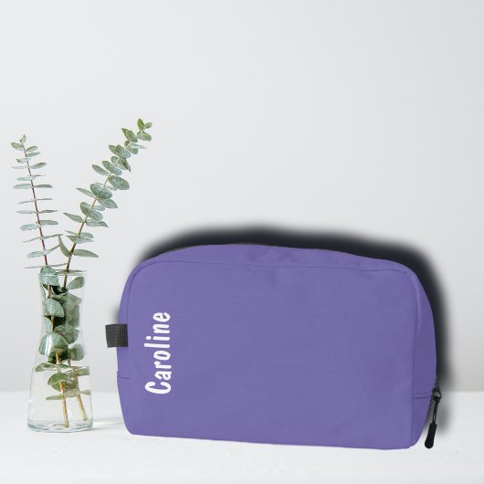 Elegant Signature Script Monogram Toilettasje