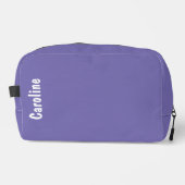 Elegant Signature Script Monogram Toilettasje (Voorkant)