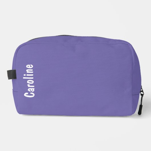 Elegant Signature Script Monogram Toilettasje (Voorkant)