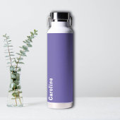 Elegant Signature Script Monogram Waterfles