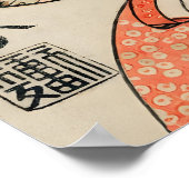 Elegant Silence – Traditional Geisha Wall Art Poster (Hoek)