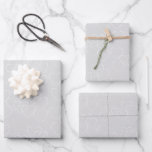 Elegant Silver and White Decorative Heart Charms Inpakpapier Vel<br><div class="desc">This gift wrapping paper features a delightful pattern of decorative heart charms in timeless silver and white color scheme. It's an ideal choice for weddings,  25th anniversaries,  engagements,  proposals,  Valentine's Day,  birthdays,  or any romantic celebration for couples.  
© Wafa Y. Dahdal - All Rights Reserved.</div>