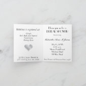 Elegant Silver Bridal Shower (Binnen)