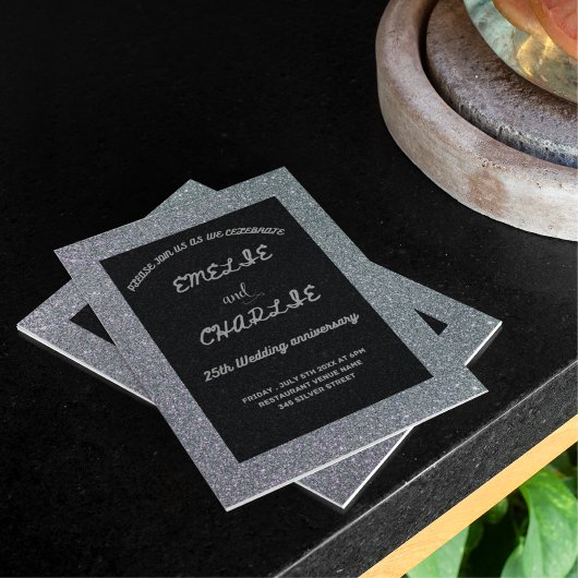 Elegant Silver Budget 25e trouwdag