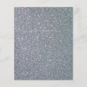 Elegant Silver Budget 25e trouwdag (Achterkant)