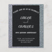 Elegant Silver Budget 25e trouwdag (Voorkant)