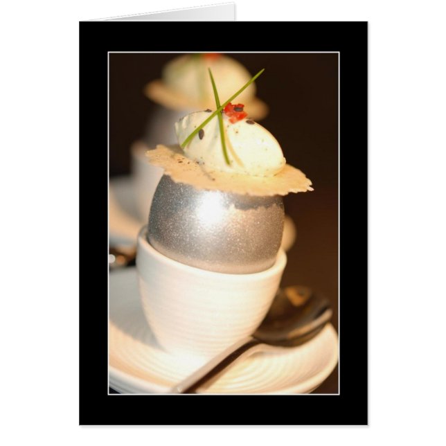 Elegant Silver Egg (Voorkant)