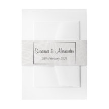Elegant Silver en Damask Wedding