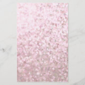 Elegant Silver en Roze Glam Services en Pricing (Achterkant)