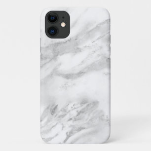 Elegant Silver Foil   Chic Marble Case-Mate iPhone Case