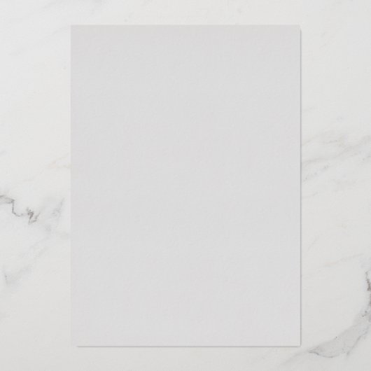 Elegant Silver Foil | Grijs op het strand Folie Uitnodiging (Achterkant)