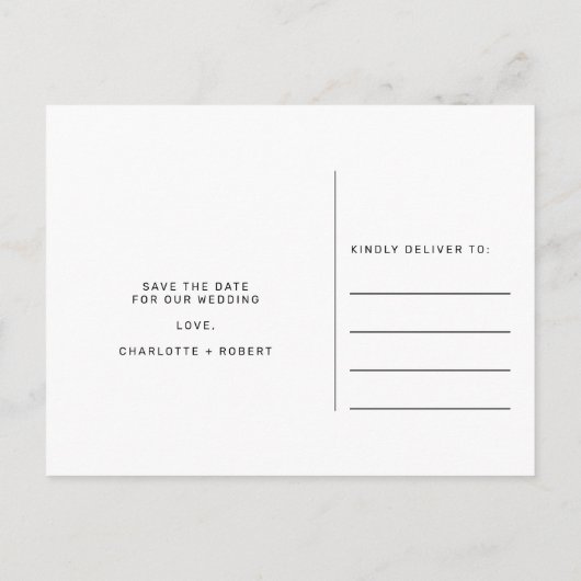 Elegant Silver folie blue bruiloft met uitzonderin Aankondigingskaart (Achterkant)