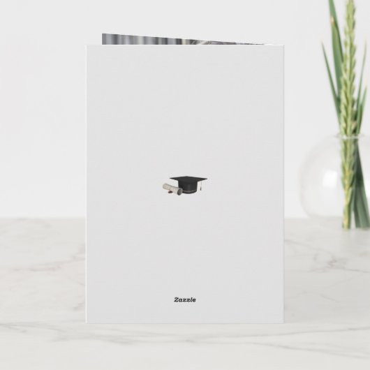 Elegant Silver Glitter 2022 heeft foto gemaakt Kaart (Achterkant)