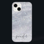 Elegant Silver Glitter Case-Mate iPhone 14 Hoesje<br><div class="desc">Ontdek de verfijning en veerkracht van de Silver Glitter Hoesje-Mate iPhone 14 Hoesje. Dit zorgvuldig vervaardigde hoesje beschermt niet alleen uw iPhone 14, maar voegt ook een element van glamour toe aan uw alledaagse stijl. Gemaakt van hoogwaardige materialen, biedt het duurzaamheid en bescherming tegen onbedoelde druppels en schuren. Het betoverende...</div>