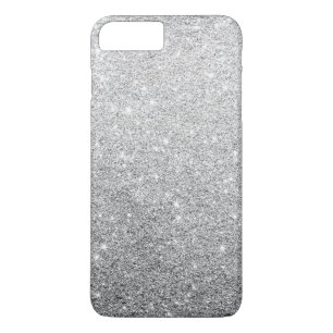 Elegant Silver Glitter Case-Mate iPhone Case