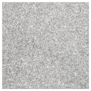 Elegant Silver Glitter Stof