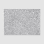 Elegant Silver Glitter Tissuepapier (Voorkant)