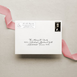 Elegant Silver Grey White Botanical Wreate Etiket