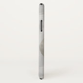 Elegant Silver-kerstbal op Bokeh Lights Case-Mate iPhone Case (Achterkant / rechts)