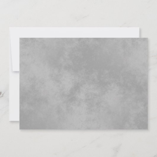 Elegant Silver Lace over het Vrijgezellenfeest van Kaart (Achterkant)