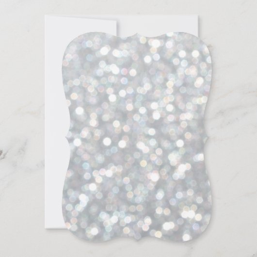 Elegant Silver Lights 2010 Kaart (Achterkant)