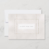 Elegant Silver Parly Certificate Kaart (Voorkant)