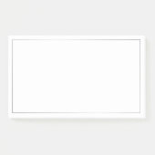 Elegant Silver Post-it® Notes (Voorkant)
