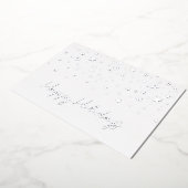 Elegant Silver Prettige feestdagen Company Folie C (Gedraaid)