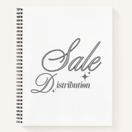  Elegant Silver Script Professional Journal Notebo Notitieboek