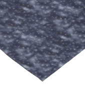 Elegant Silver Snowflakes kerst Tafelkleed (Gekanteld)