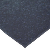 Elegant Silver Sun Moon Doodle Mandala Blue Design Tafelkleed (Gekanteld)