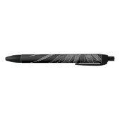 Elegant Silver Sun Moon Mandala Black Design Zwarte Inkt Pen (Bodem)