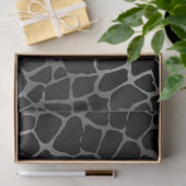 Elegant Silver Tiger Tissuepapier (Geschenk)