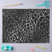 Elegant Silver Tiger Tissuepapier (Craft)