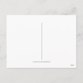 Elegant Silver Tree met Cadeaus kerst Yule Feestdagenkaart (Achterkant)